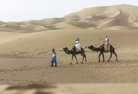 Marrakech to Tangier desert trips