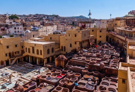 3 days from Fes to Marrakech desert trip