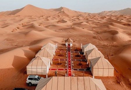 4 days Fes to Marrakech desert tour