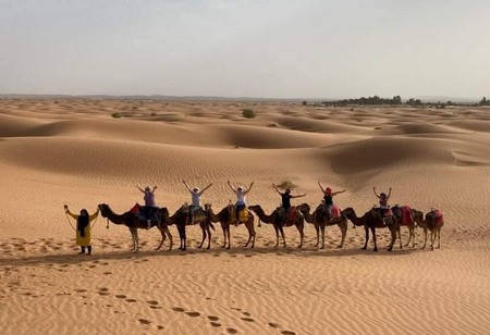 Marrakech to Fes desert tour