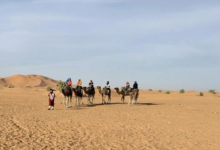 5 Days Morocco desert tour from Tangier