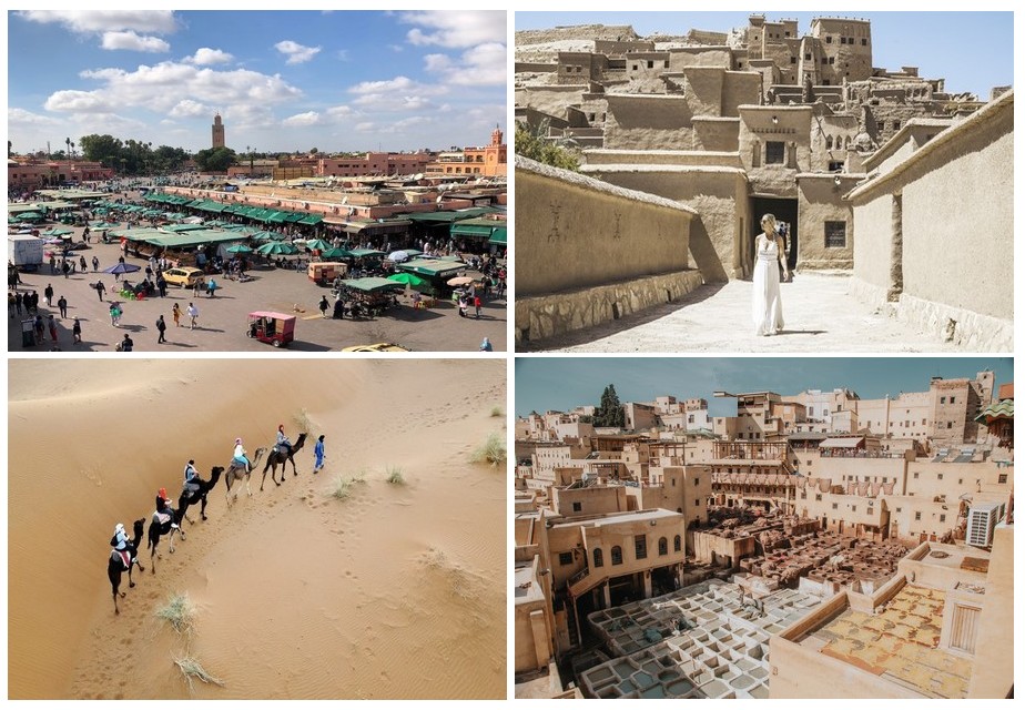 3 Days from Marrakech to Fes desert tour