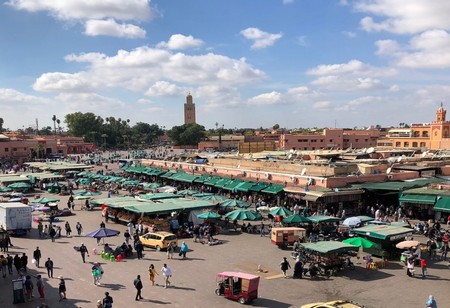 4 days from Marrakech to Fes desert tour